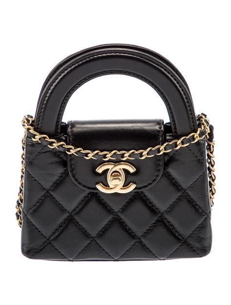chanel mini kelly size